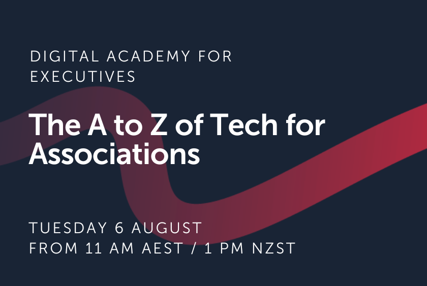 The A to Z of Tech for Associations